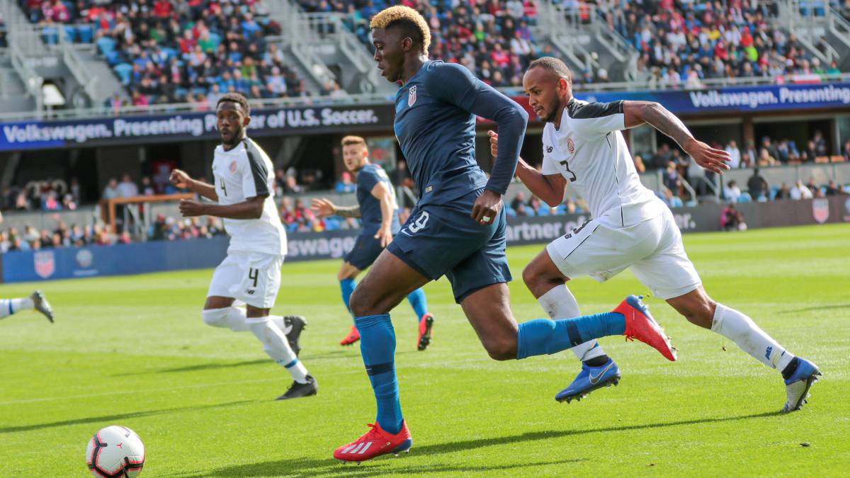 Las asistencias a los juegos de la selección de Estados Unidos han caído un 11% entre el ciclo mundialista de 201/2014 y el ciclo de 2014-2018.