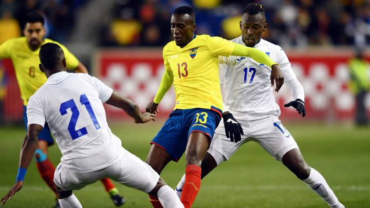 Honduras vs Ecuador en vivo y en directo: Amistoso Internacional