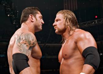Triple H se retira si pierde con Batista en Wrestlemania