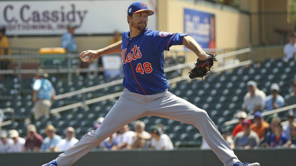 Jacob DeGrom extiende contrato con Mets por cinco años