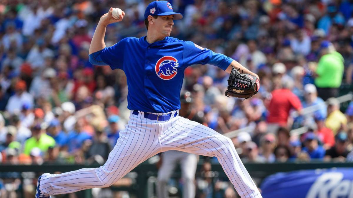 Kyle Hendricks seguirá hasta 2024 con la escuadra de Chicago