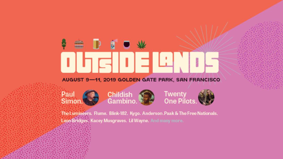 Childish Gambino, Paul Simon, Twenty One Pilots encabezarán el festival de música que se llevará a cabo en el Golden Gate Park en San Francisco del 9 al 11 de agosto.