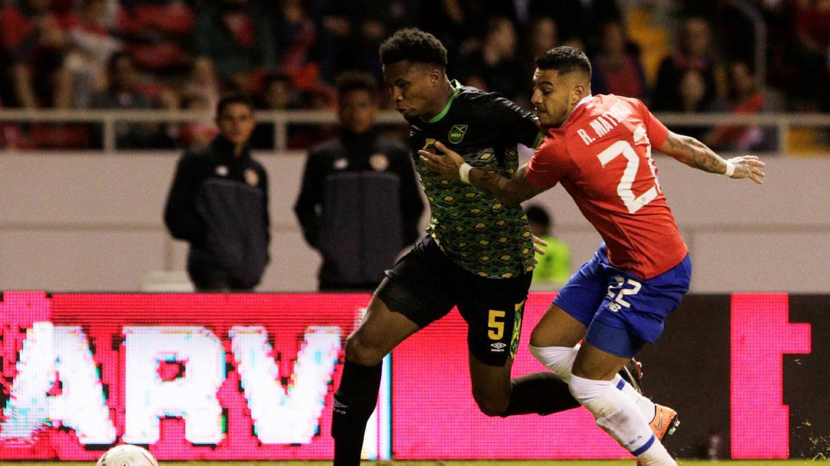 Costa Rica 1-0 Jamaica: resumen y resultado del partido amistoso
