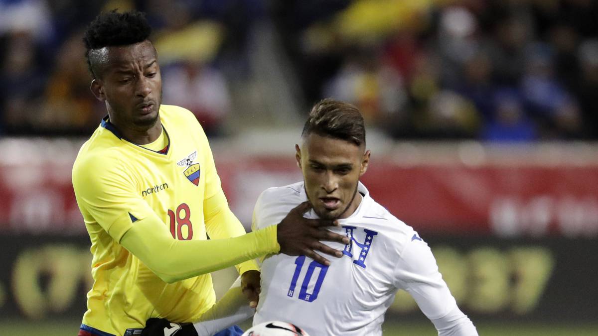 Honduras empata con Ecuador en el Red Bull Arena