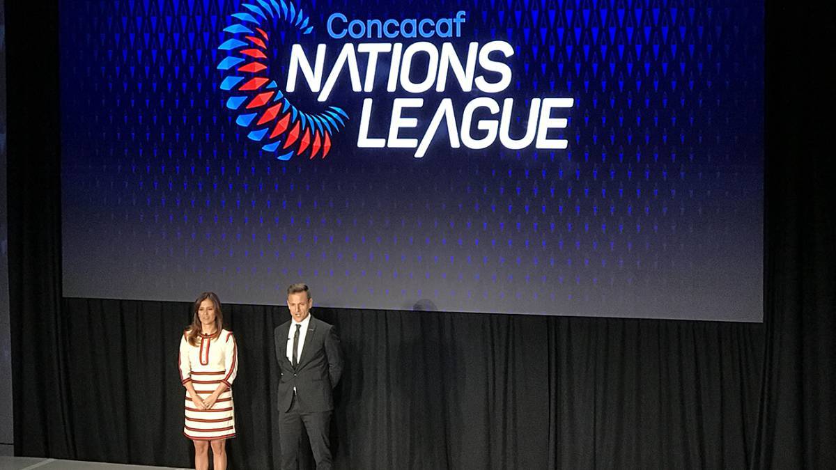 Así quedaron los Bombos para el sorteo Liga de Naciones Concacaf