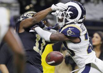 NFL cambia regla sobre interferencia de pase