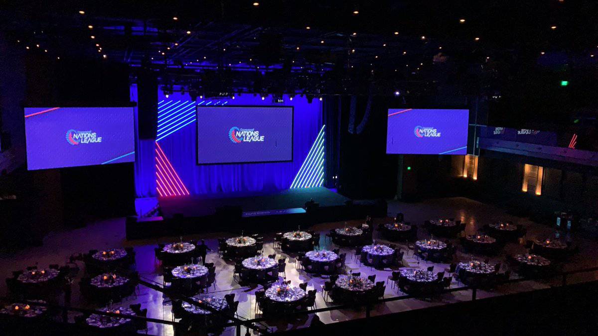 Sorteo de la Liga de Naciones de Concacaf en vivo y en directo