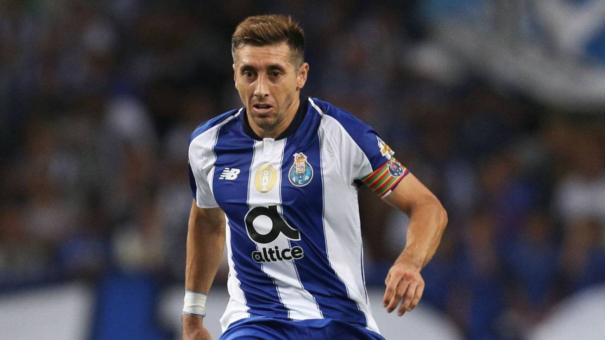 Héctor Herrera con Porto