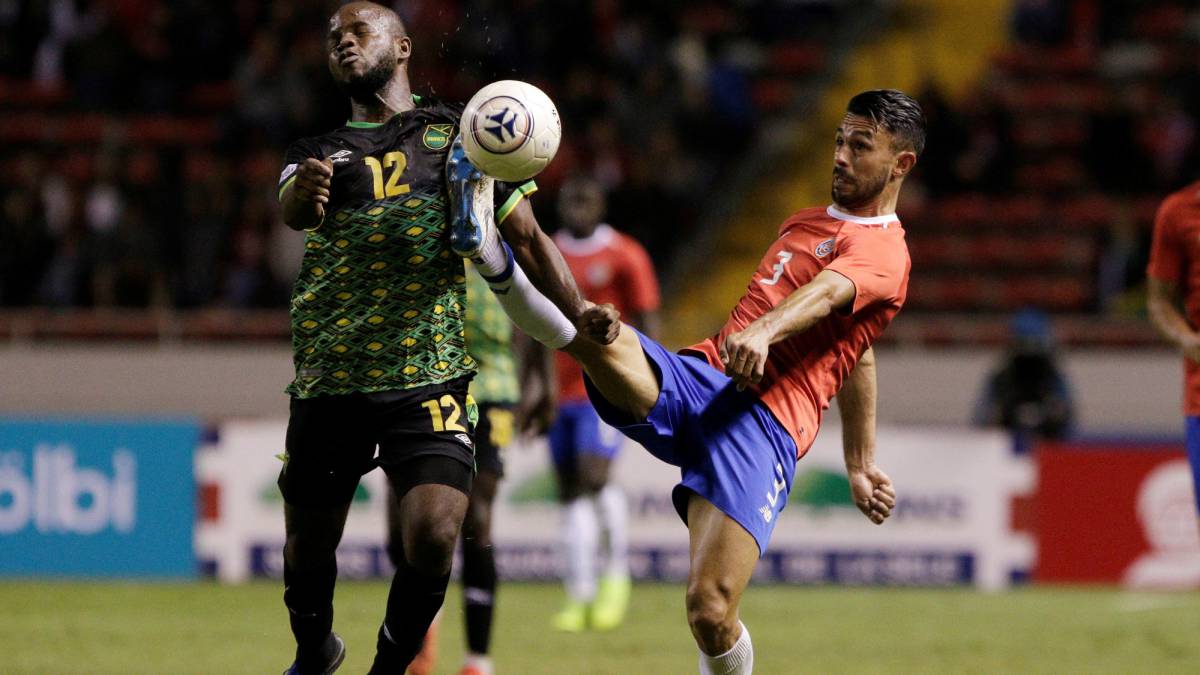 Giancarlo González con Costa Rica