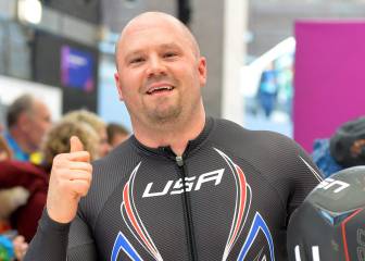 US Olympic athlete receives two medals after passing away