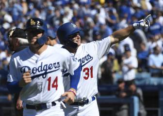 Dodgers aplasta a D-Backs con récord incluido