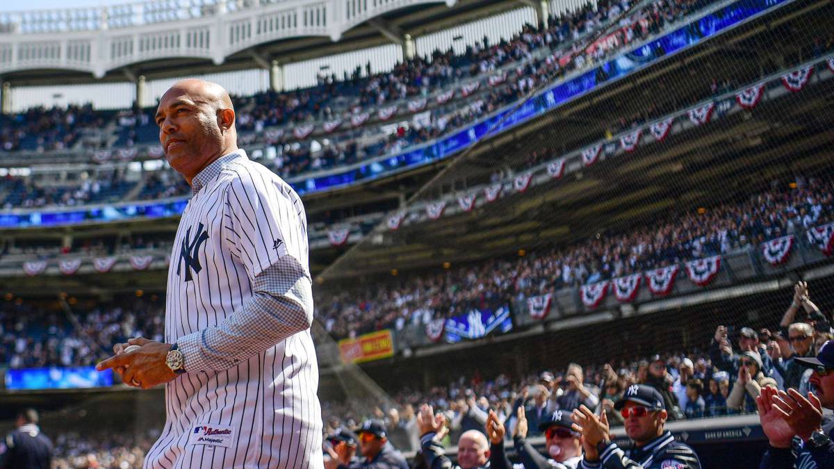 Mariano Rivera en Yankee Stadium
