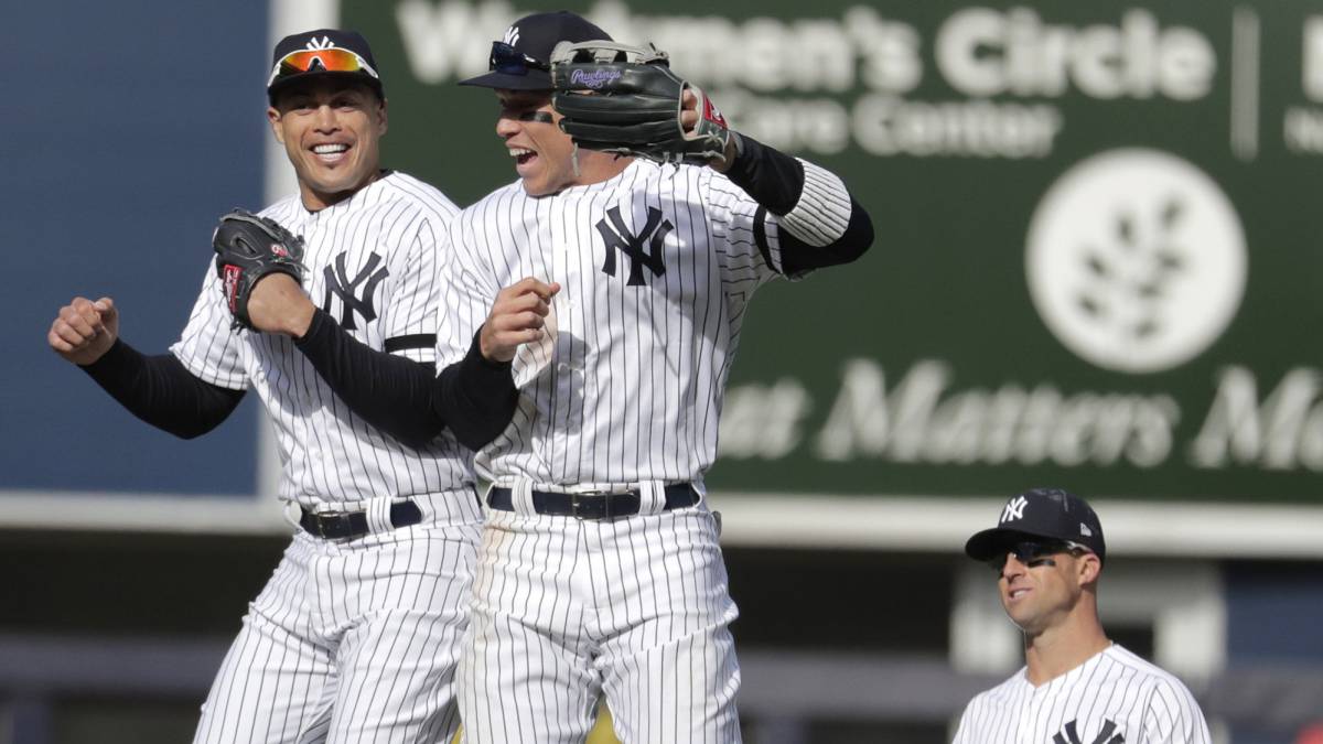 Yankees comienza Opening Day con triunfo en Yankee Stadium