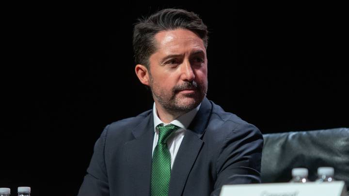 Yon de Luisa during the CONCACAF Congress in Las vegas
