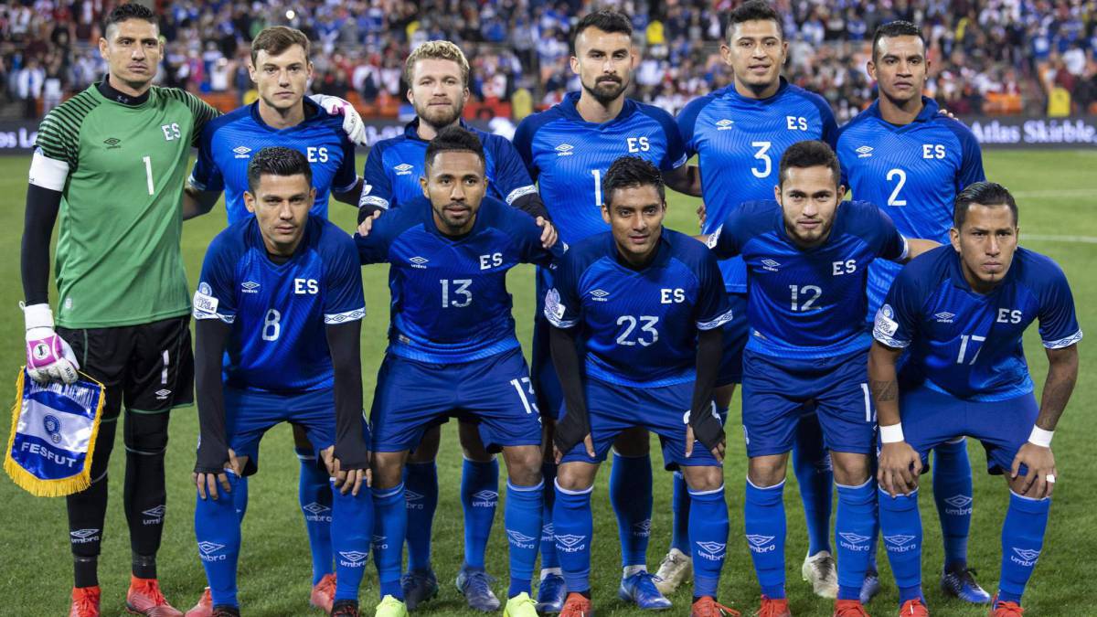 El Salvador jugará torneo con selecciones de Asia en Fecha FIFA