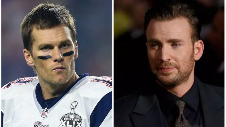 Chris Evans no sería más amigo de Tom Brady