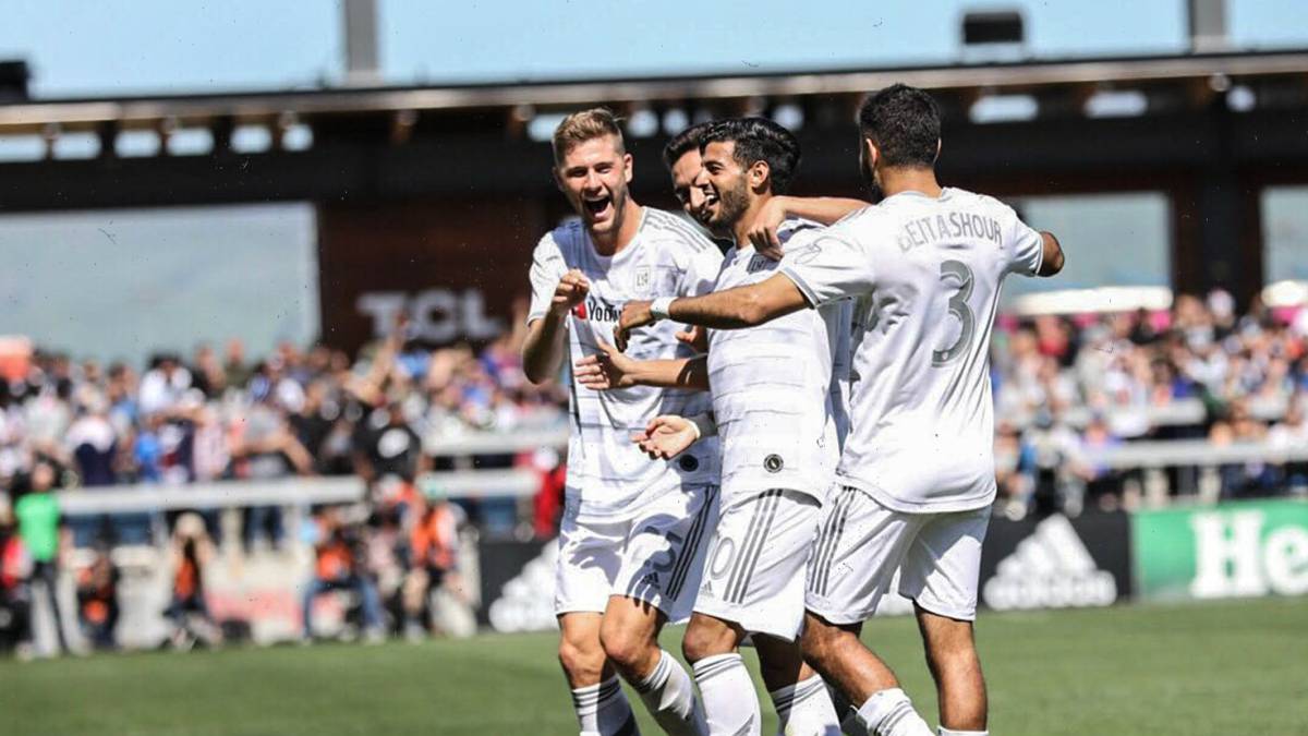 LAFC derrotó 5-0 a San José Earthqueakes. Carlos Vela sale de la cancha con un hat trick en el partido; Almeyda sigue sin conseguir puntos en la MLS