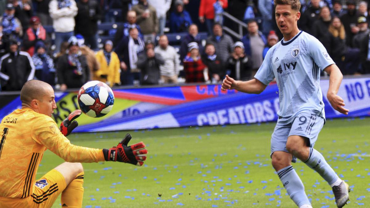 Sporting Kansas City anotando