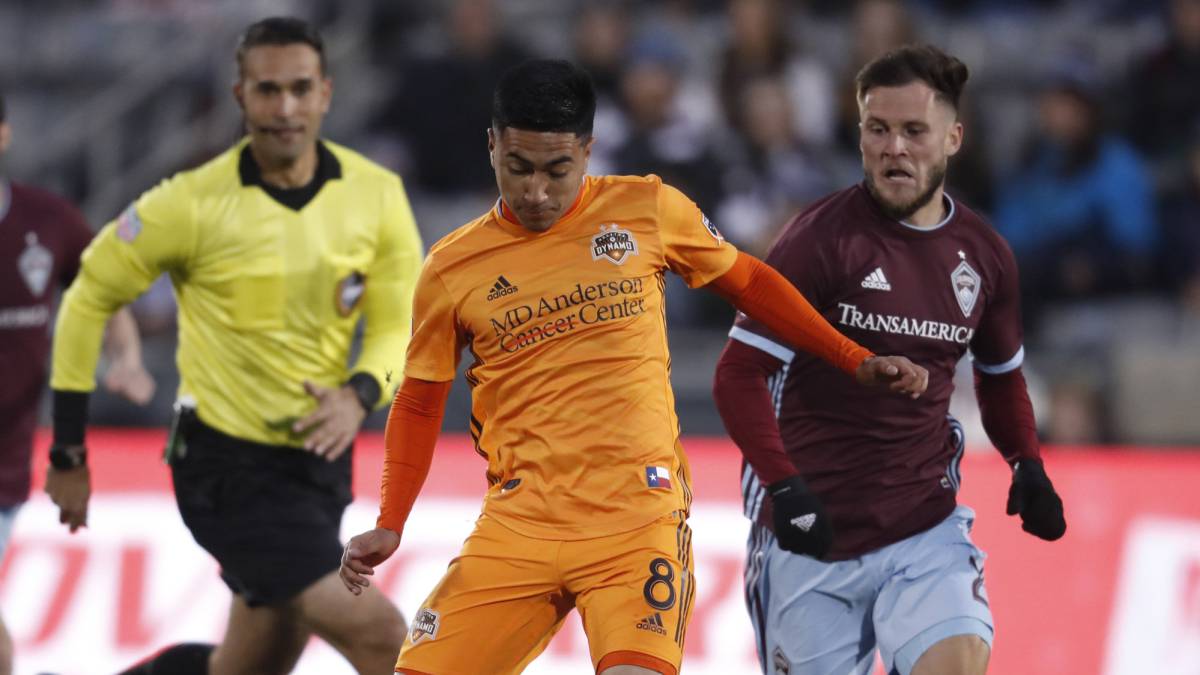 Colorado Rapids vs Houston Dynamo (1 - 4): resumen y goles