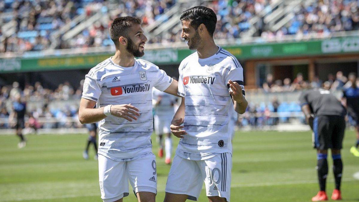 Carlos Vela tras su primer triplete con LAFC: “Hay más para dar”