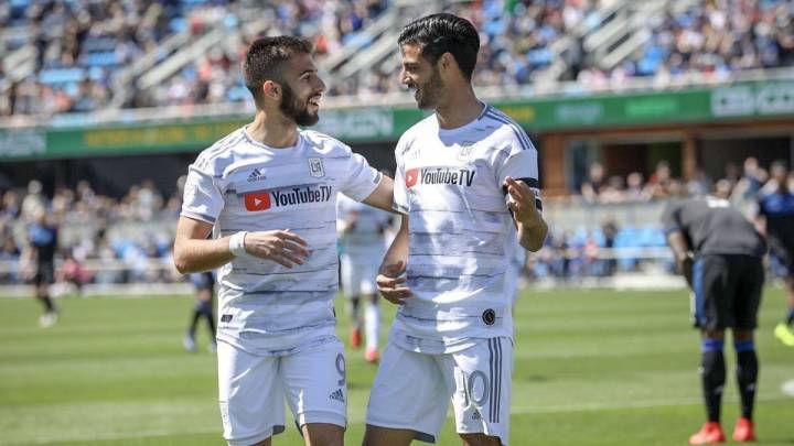 Carlos Vela tras su primer triplete con LAFC: “Hay más para dar”