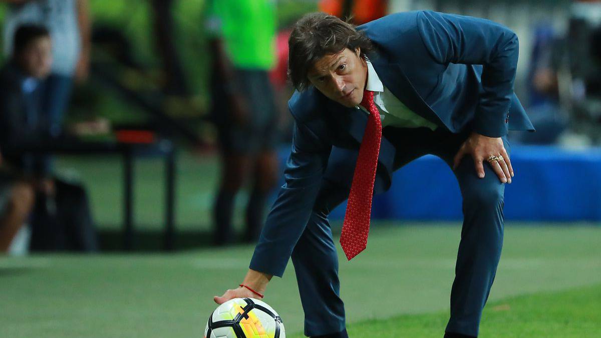 Matías Almeyda cuenta con una carrera como entrenador llena de altibajos y descensos, por lo que el mal momento de los Quakes no es sorpresa.