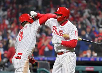 Bryce Harper lidera triunfo de Phillies con cuadrangular