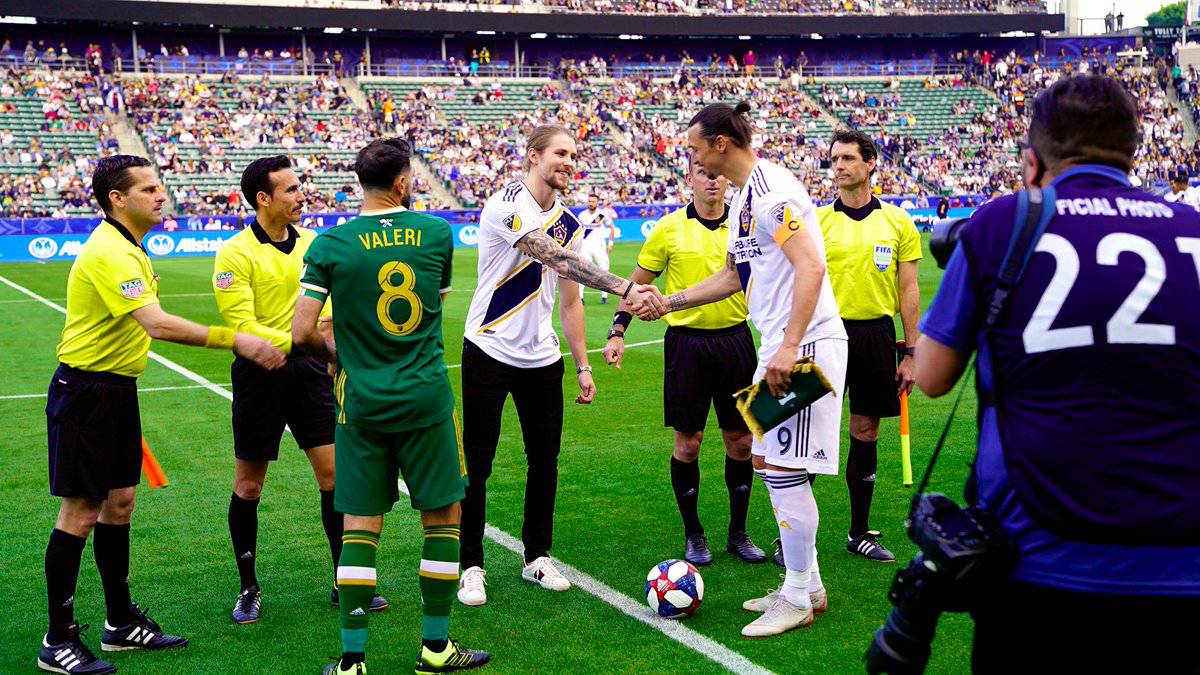 (LA Galaxy 2-1 Portland Timbers): Resumen y goles