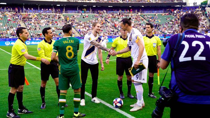 (LA Galaxy 2-1 Portland Timbers): Resumen y goles