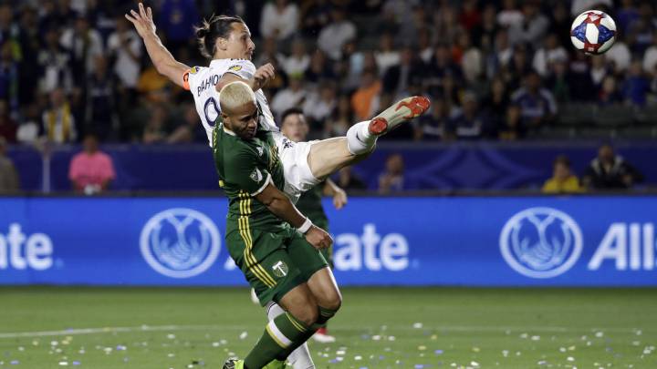 El gol que iba a volver inmortal a Zlatan Ibrahimovic con LA Galaxy