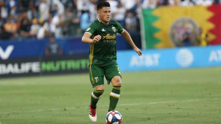 El lateral paraguayo llegó a MLS tras ser parte del River Plate de Marcelo Gallardo. Su último partido en Argentina había sido en enero de este año.