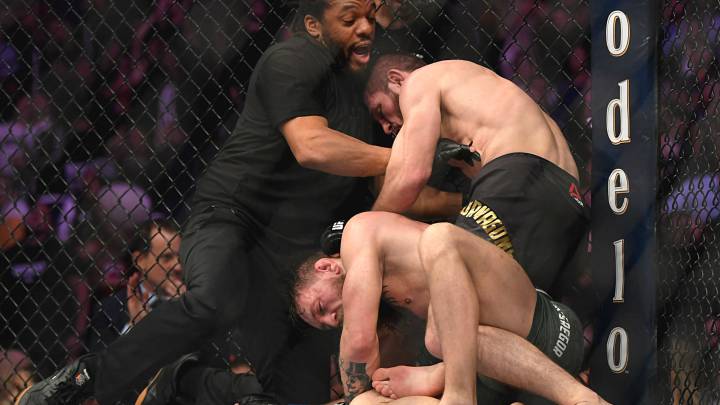 Khabib humilla a McGregor en redes sociales