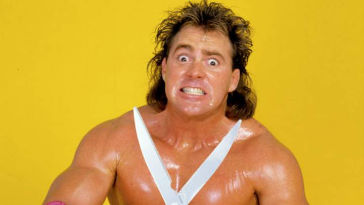 Brutus Beefcake, el último integrante del Salón de la Fama