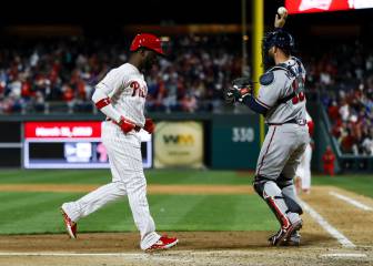 Philadelphia barre en casa a los Braves en inicio de temporada