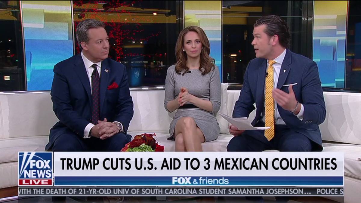 Fox News pone a Guatemala, El Salvador y Honduras en 'México'