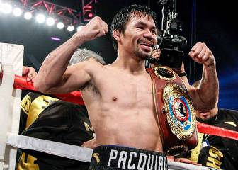 Pacquiao en negociaciones para pelear con Keith Thurman