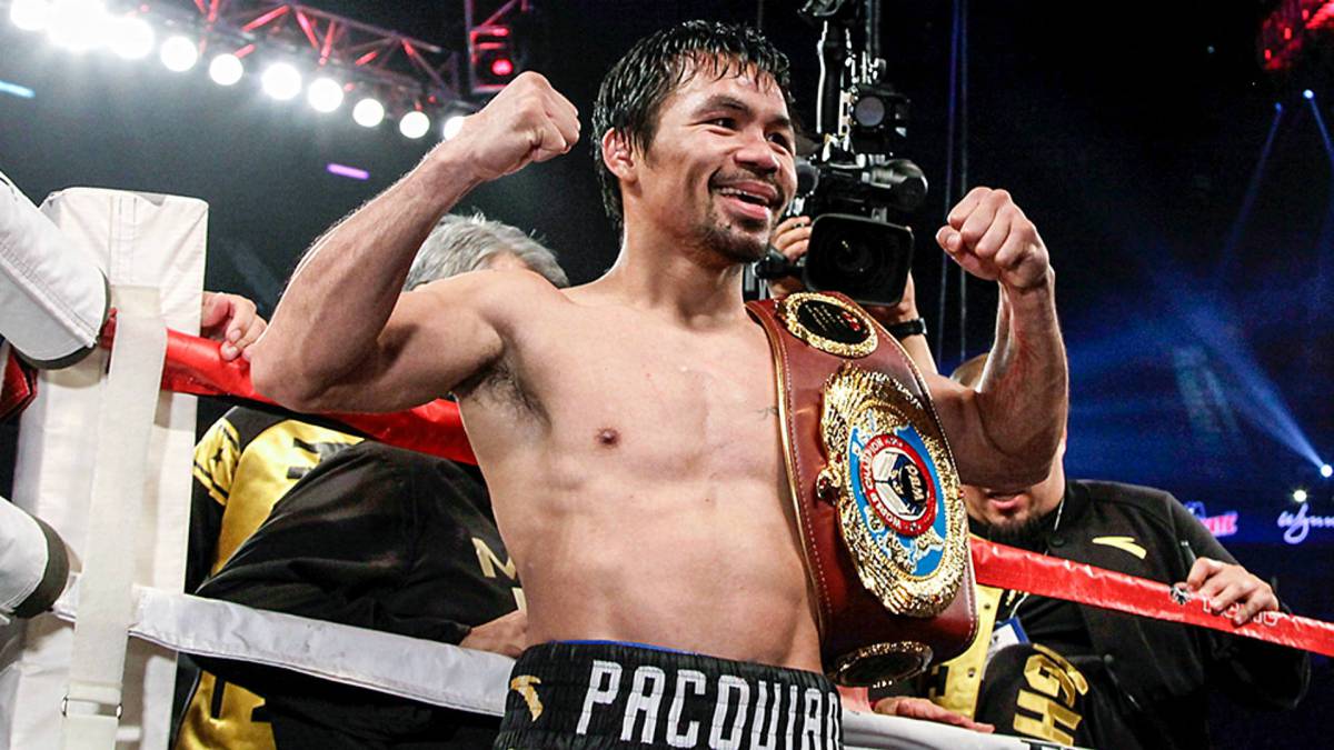 La leyenda filipina se encuentra en negociaciones para enfundarse los guantes una vez más este verano contra Keith Thrurman.