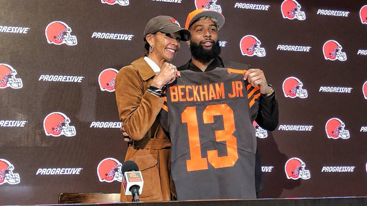 Odell Beckham Jr. quiere ser "leyenda" con Browns