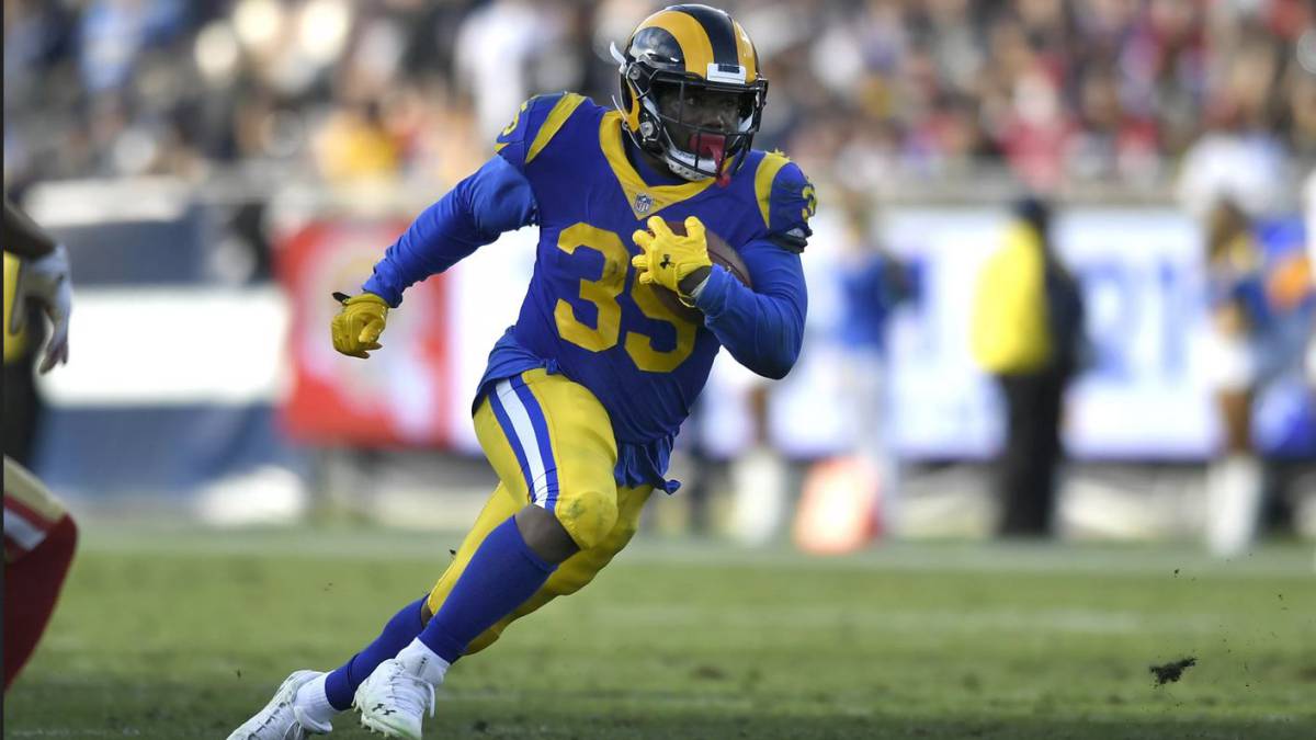 C.J. Anderson deja a los Rams y se va con Lions
