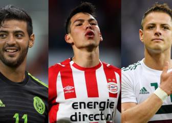 The Mexicans linked with Real Madrid and Barcelona