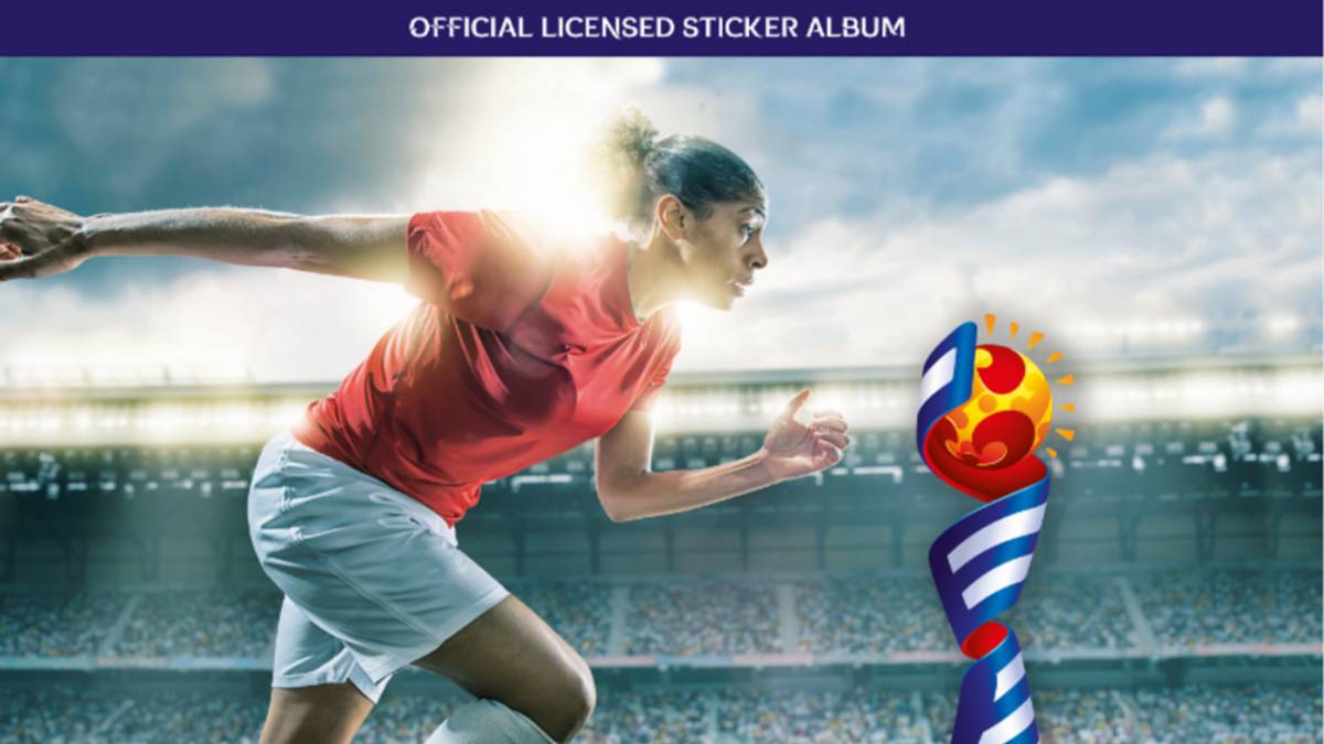 Panini lanzará álbum de cromos para la Copa Mundial Femenina