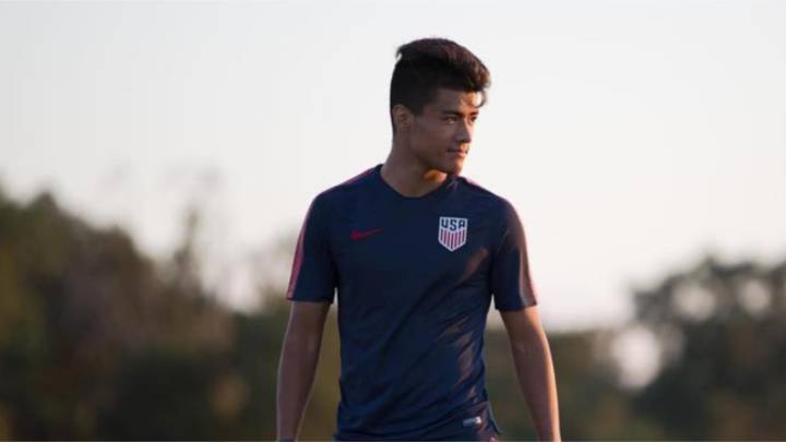 El seleccionado estadounidense Sub 20 de USA emigra a Europa para jugar en la Bundesliga. La noticia la dio a conocer el mismo jugador.