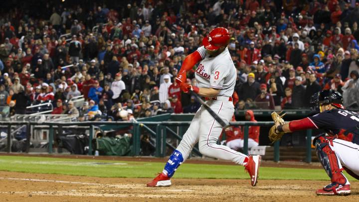 Bryce Harper brilla en su regreso a Washington con Phillies