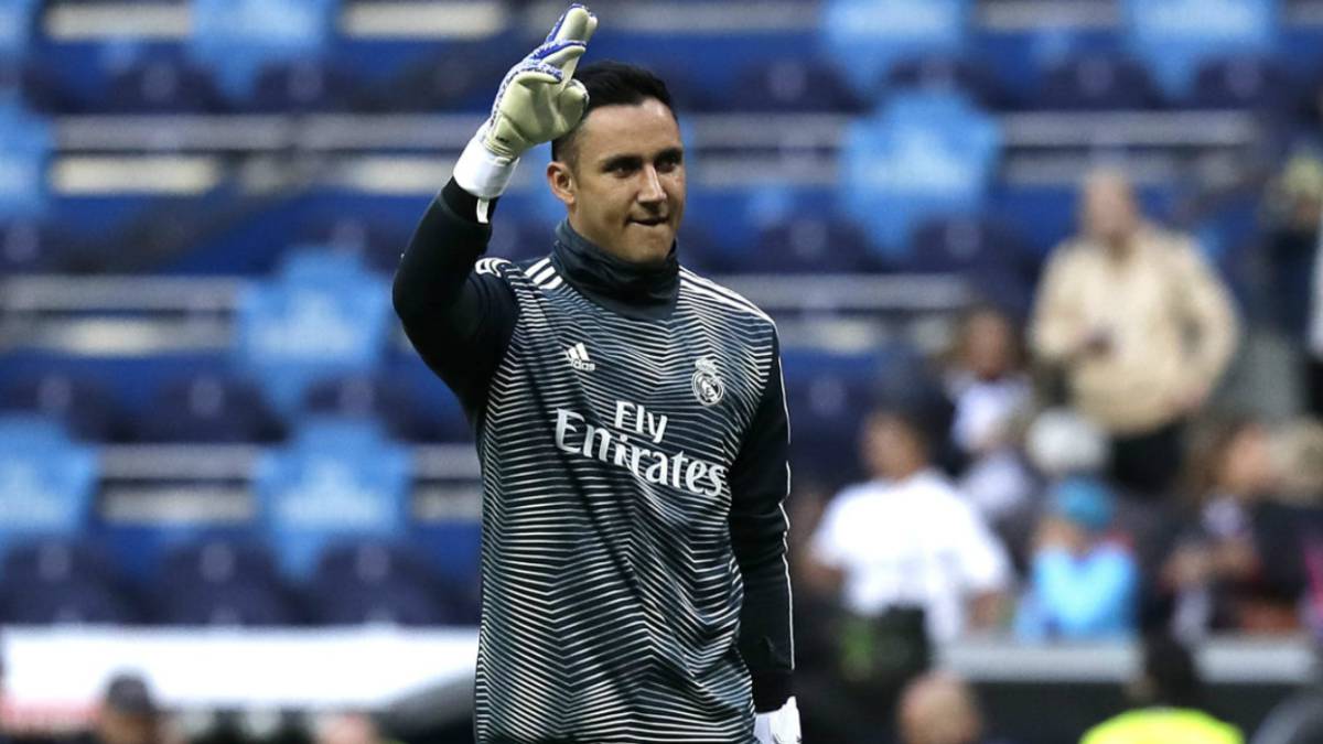 El arquero tico lucha por recuperar la titularidad con el cuadro merengue, pero este miércoles tuvo una dura prueba ante el Valencia en Mestalla