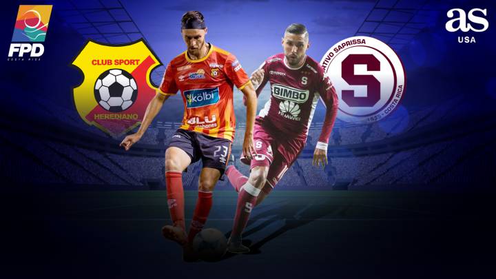 Herediano vs Saprissa en vivo y directo: Liga de Costa Rica