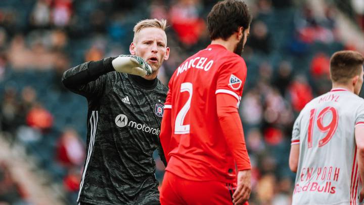 Chicago Fire ante NY Red Bulls