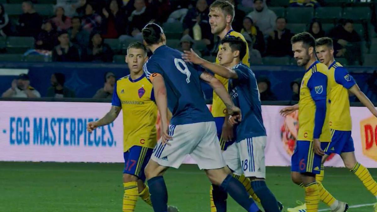 Zlatan y Uriel Antuna