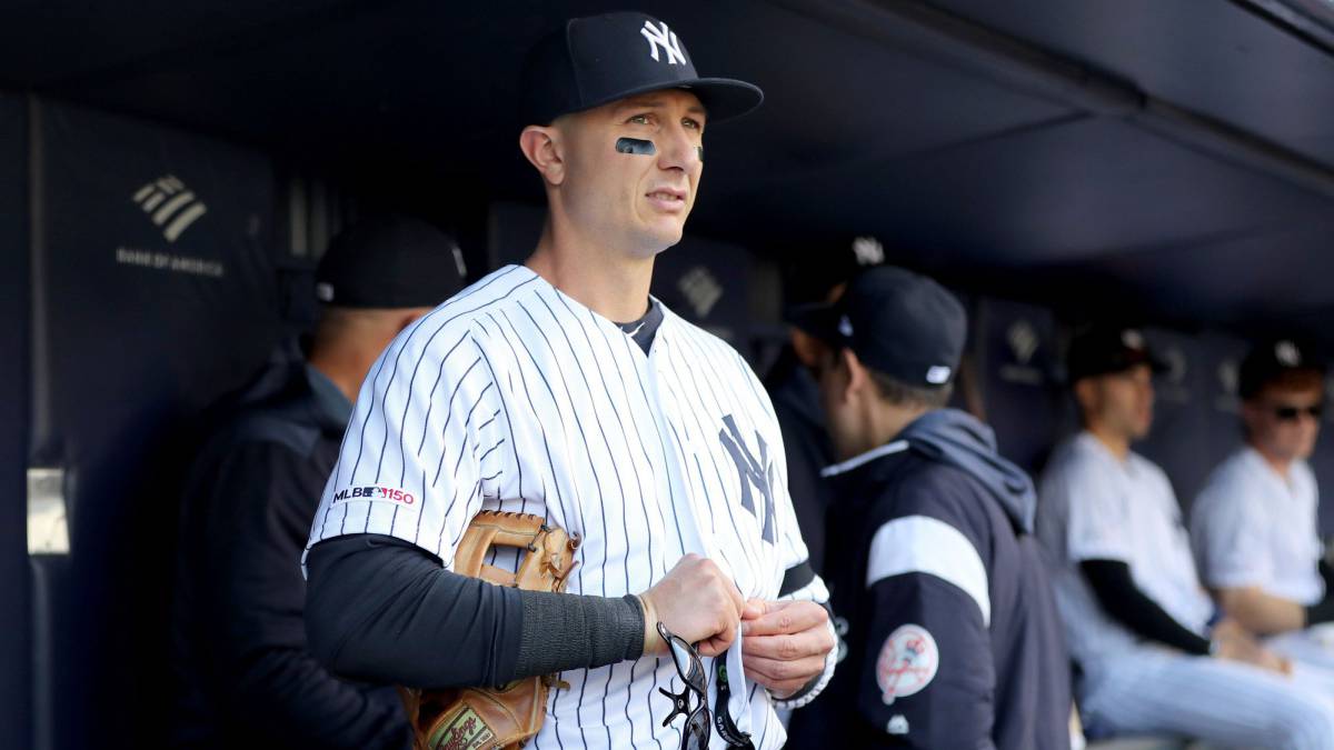Troy Tulowitzki con los Yankees
