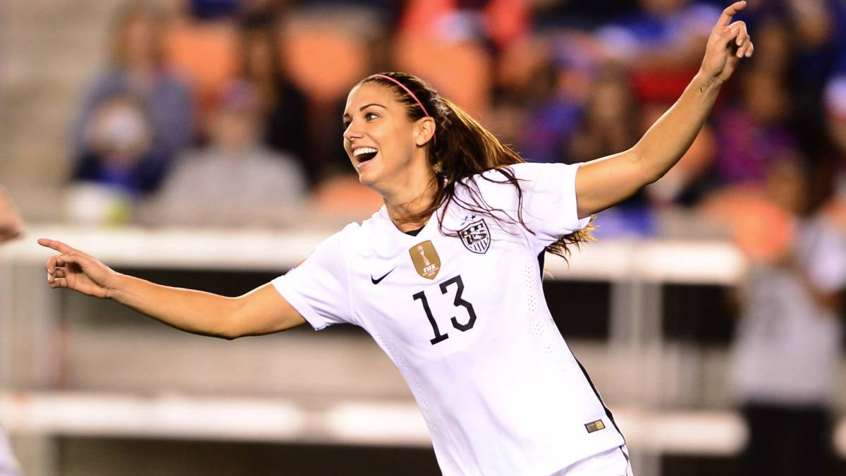 La delantera perforó la red este jueves por la noche, en duelo amistoso entre la Selección Femenil de Estados Unidos y Australia; se une a un selecto grupo