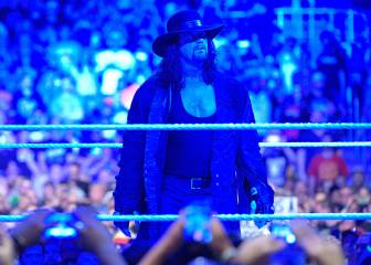 Undertaker en camino a WrestleMania 35
